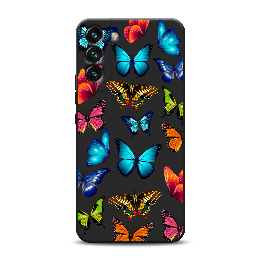 

Чехол Awog "Разные бабочки" для Samsung Galaxy S22