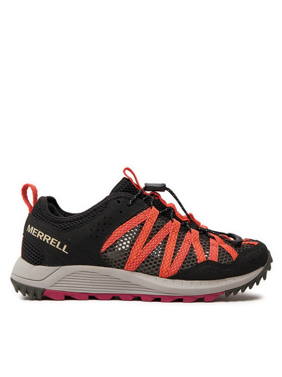 Кроссовки женские Merrell Wildwood Aerosport J067730 черные 37 EU