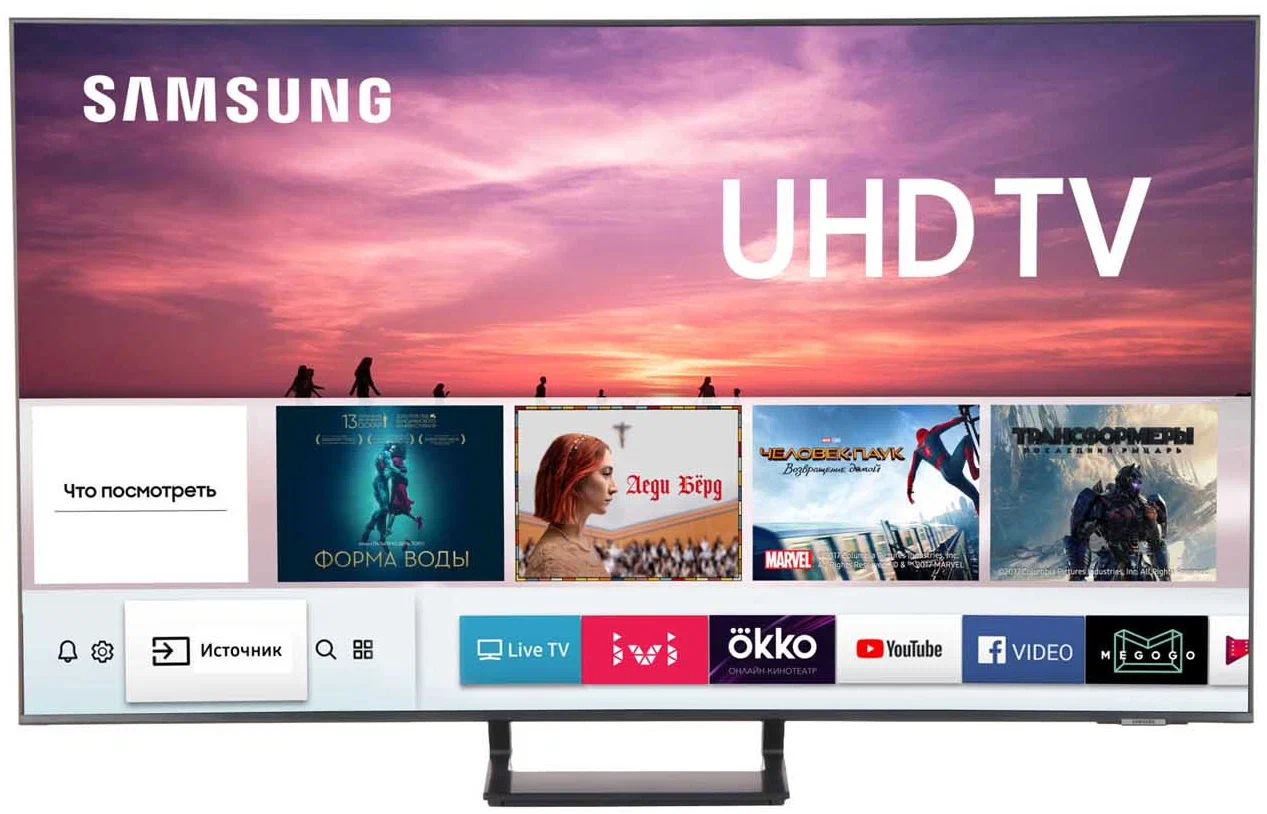 

Телевизор Samsung UE55CU8500U, 55"(139 см), UHD 4K, Черный, UE55CU8500U