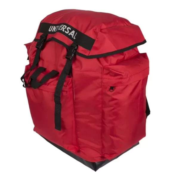 Рюкзак туристический Universal класс Лесной 60 литров красный