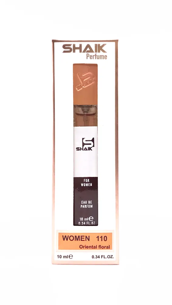 

Парфюмерная вода SHAIK №110 Guilty Femme 10 мл, №110 Guilty Woman, 10 мл