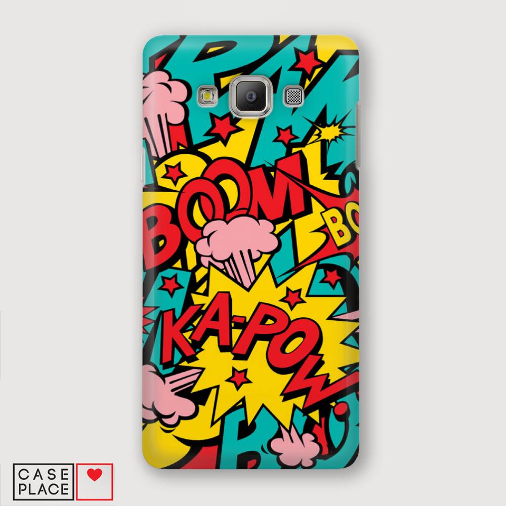 

Чехол Awog "Постер pop art" для Samsung Galaxy A3, 20120-7