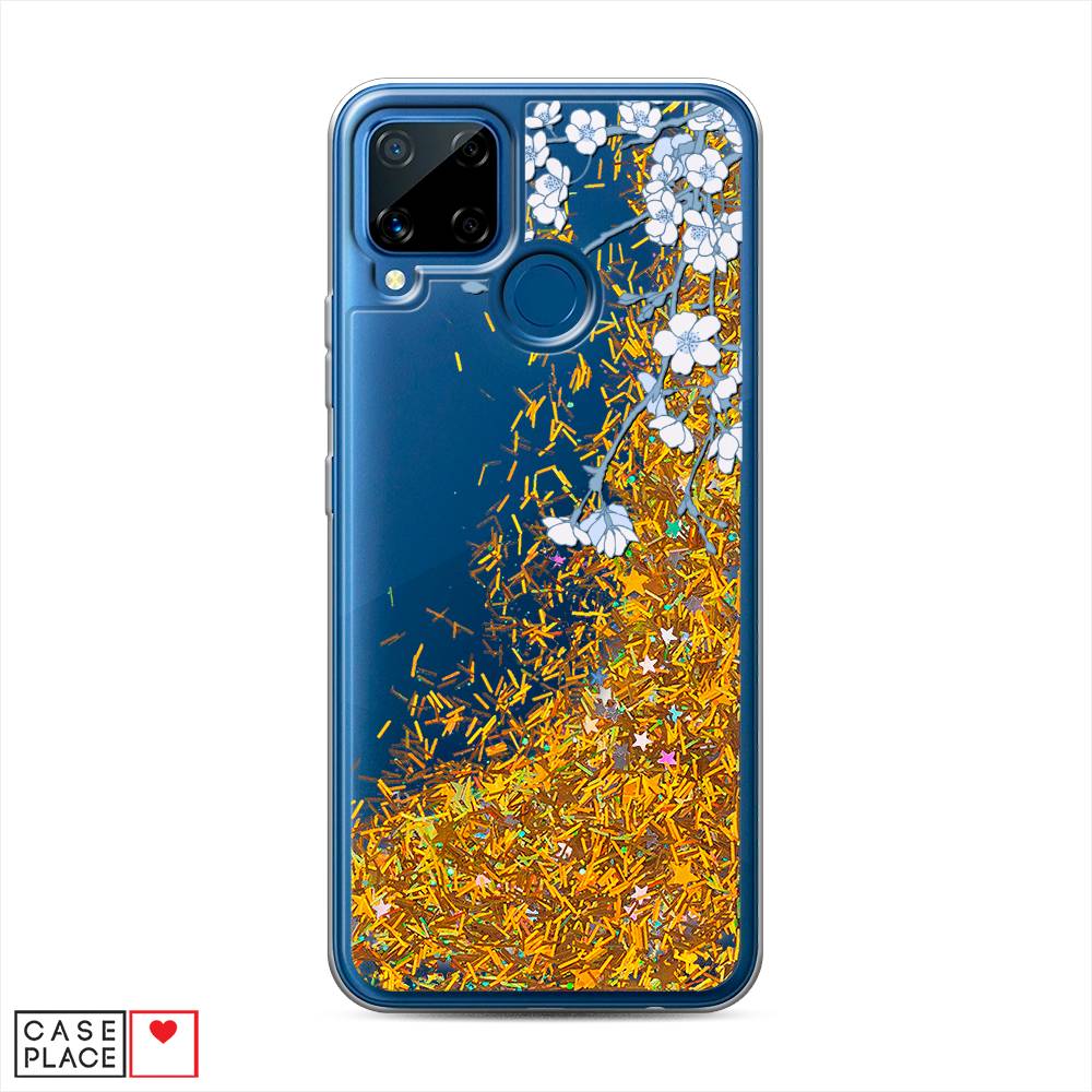 

Чехол Awog на Realme C15 "Цветочная фантазия 3", Разноцветный, 255090-1
