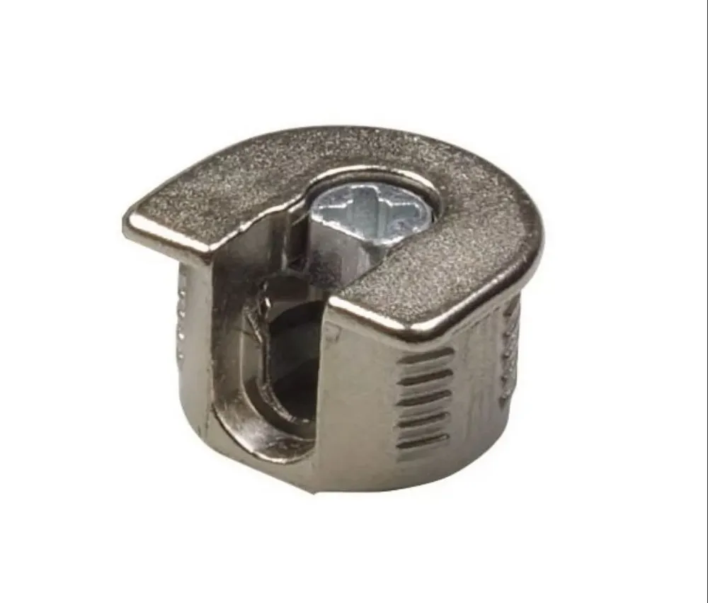 

Эксцентриковая стяжка Hettich VB 35 M/16 20мм, никель, с дюбелем DU 321, 30 шт, Серебристый, VB 35 M/16