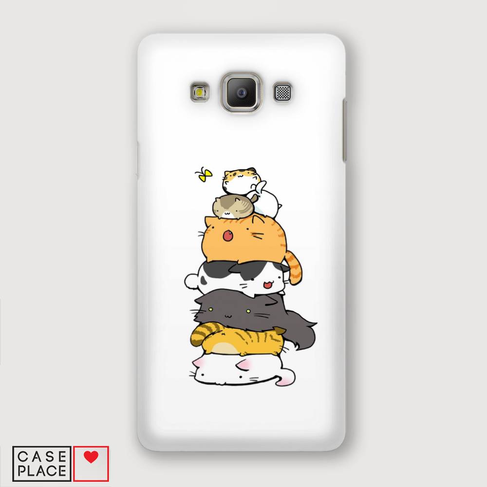 

Чехол Awog "Бутерброд из котиков" для Samsung Galaxy A3, 20120-7