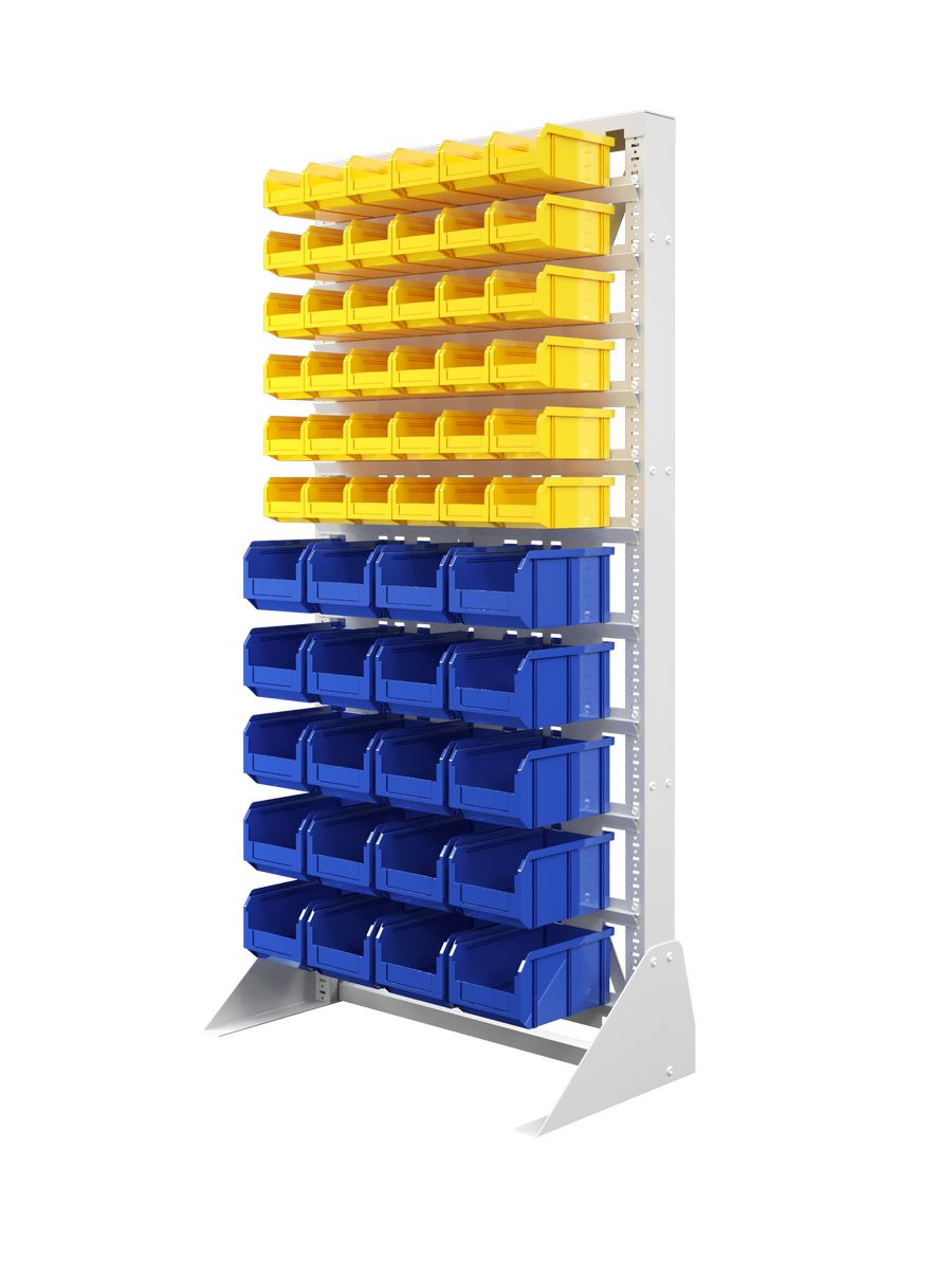 Стойка Стелла-техник А1-06-05-00 735х1500 односторонняя