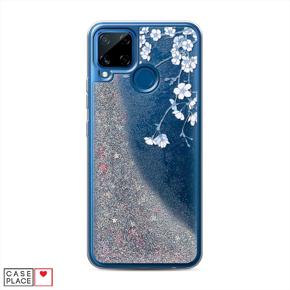 

Чехол Awog на Realme C15 "Цветочная фантазия 3", Разноцветный, 255091-1
