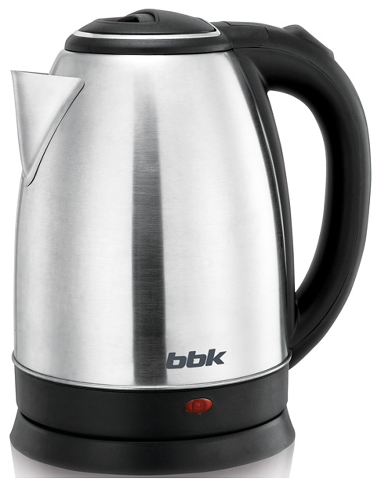 Чайник электрический BBK EK1760S 1.7 л черный, серебристый
