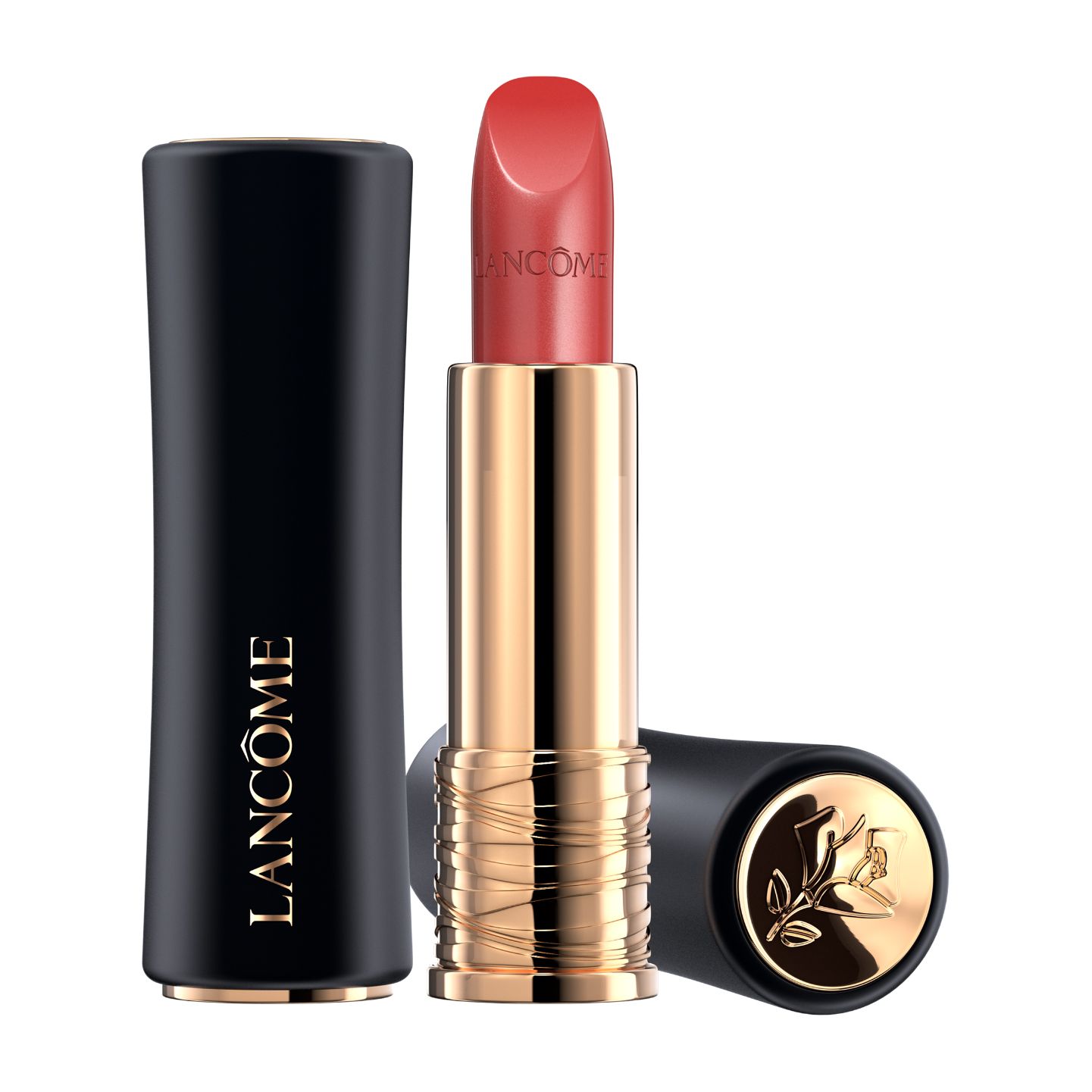 Помада для губ LANCOME L’Absolu Rouge Cream кремовая, тон 7 Bouquet Nocturne, 3,4 г lancome лак для губ l absolu lacquer chiara ferragni