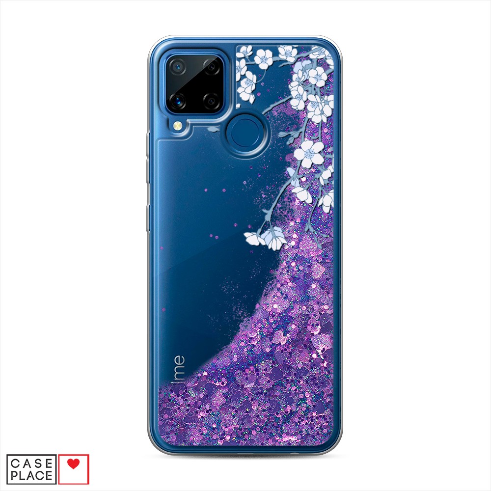 

Чехол Awog на Realme C15 "Цветочная фантазия 3", Разноцветный, 255092-1