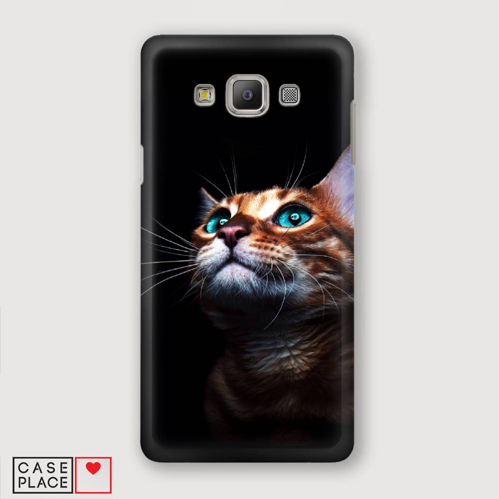 

Чехол Awog "Мечтательный кот" для Samsung Galaxy A3, 20120-1