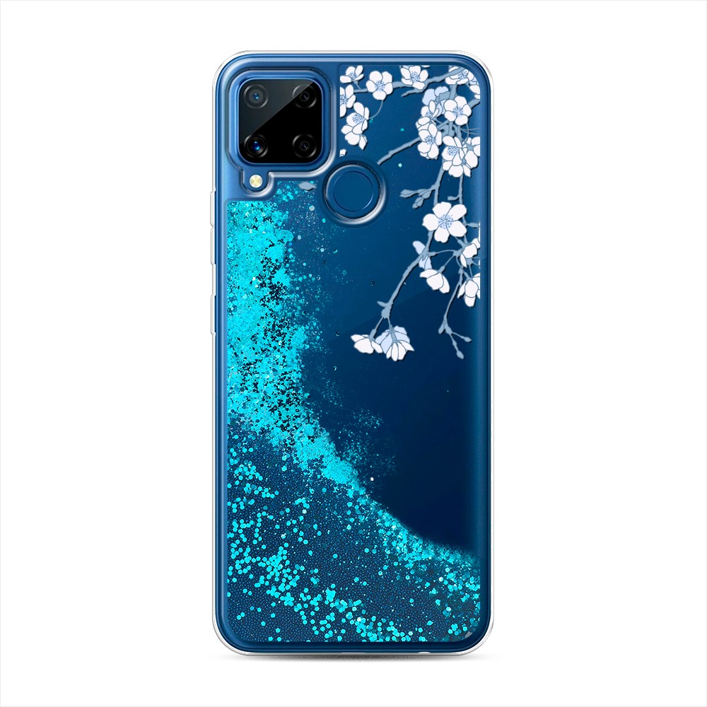 

Чехол Awog на Realme C15 "Цветочная фантазия 3", Разноцветный, 255093-1