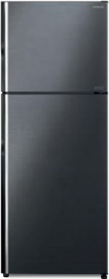 фото Холодильник hitachi r-v 472 pu8 bbk black