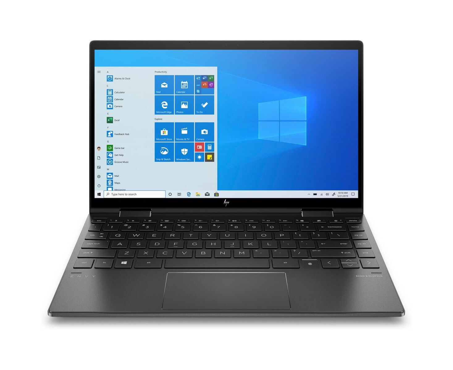 фото Ноутбук-трансформер hp envy x360 convert 13-ay1003ur 5d5b8ea (5d5b8ea)