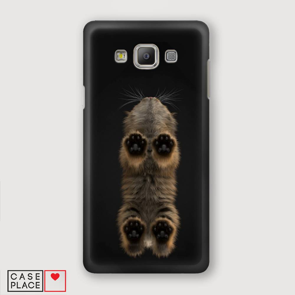 

Чехол Awog "Кошачьи лапки" для Samsung Galaxy A3, 20120-1