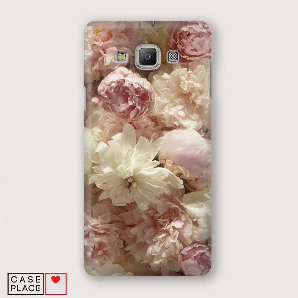 

Чехол Awog "Пионы светлые" для Samsung Galaxy A3, 20120-6