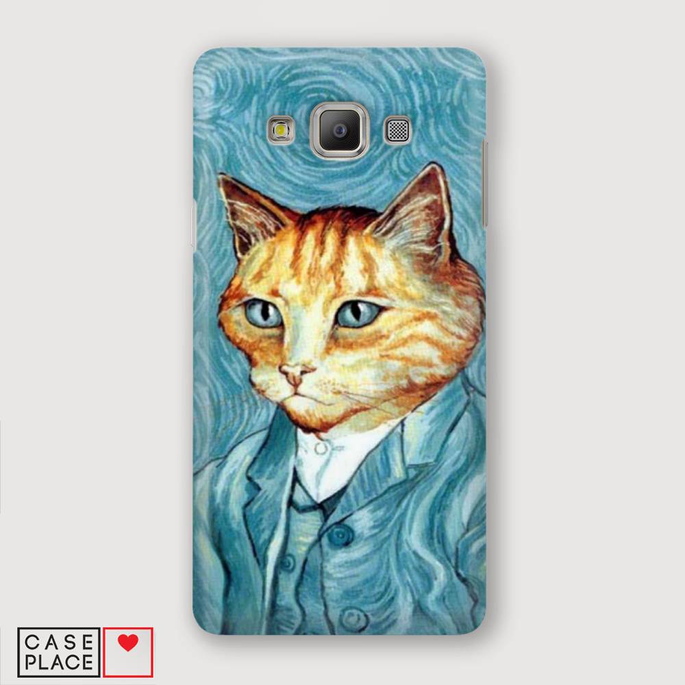 

Чехол Awog "Кот Ван Гог" для Samsung Galaxy A3, 20120-1