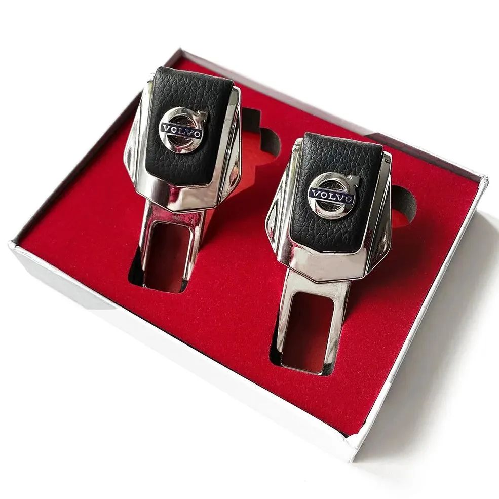 Заглушки для ремня безопасности WASH PODAROK Вольво (Volvo) 400-12