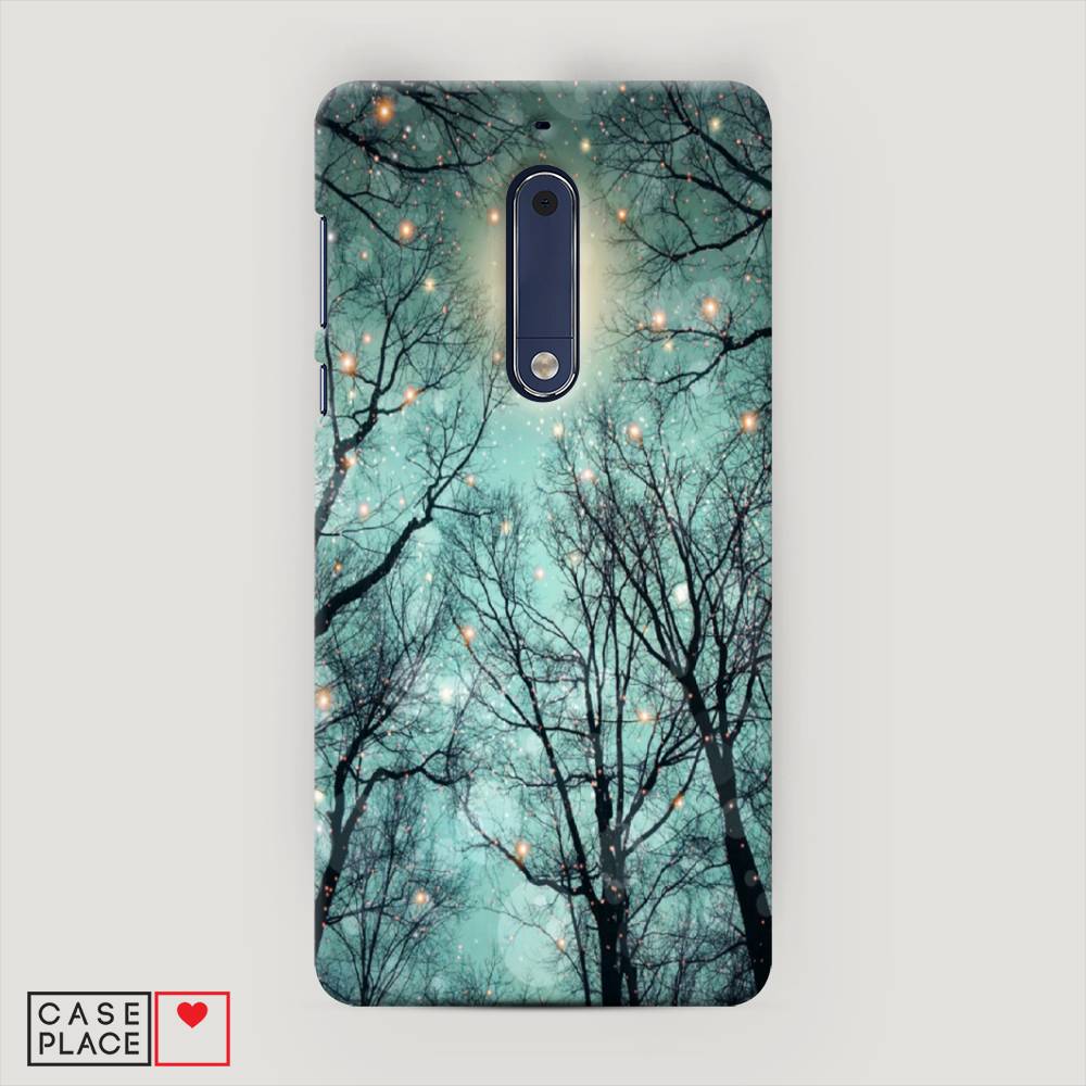 

Чехол Awog "Лес в сумерках" для Nokia 5, 120220-3
