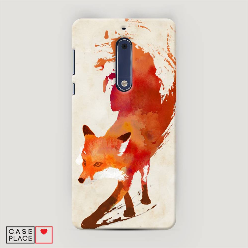 

Чехол Awog "Лиса" для Nokia 5, 120220-7