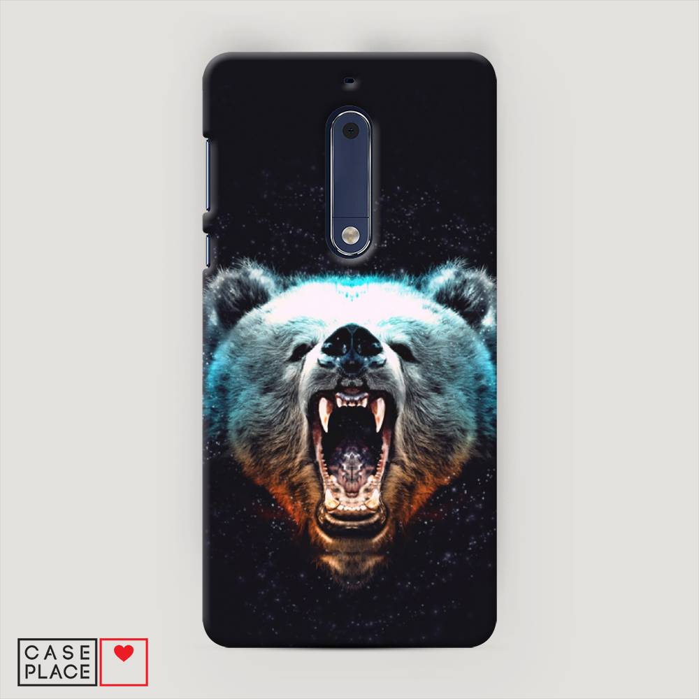 

Чехол Awog "Медведь" для Nokia 5, 120220-1