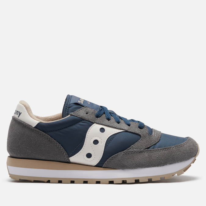 

Кроссовки унисекс Saucony Jazz Original серые 41 EU, Jazz Original