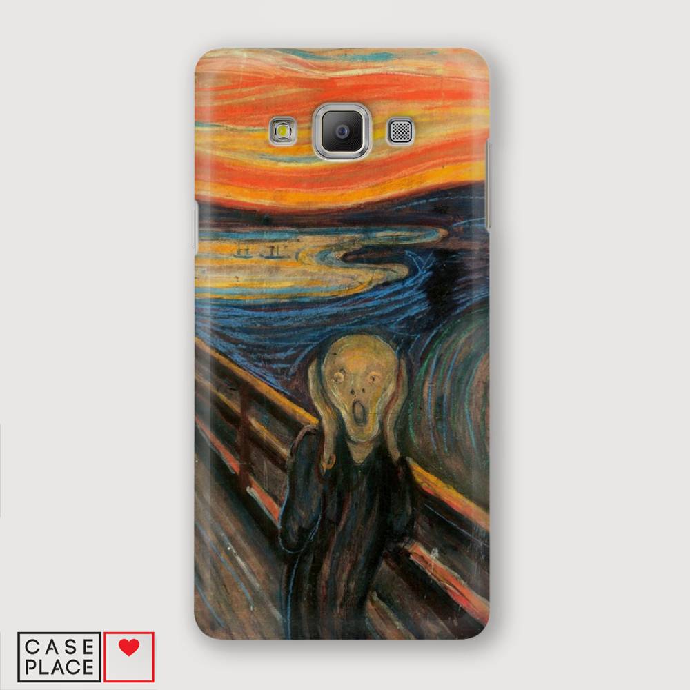 

Чехол Awog "Крик" для Samsung Galaxy A3, 20120-7