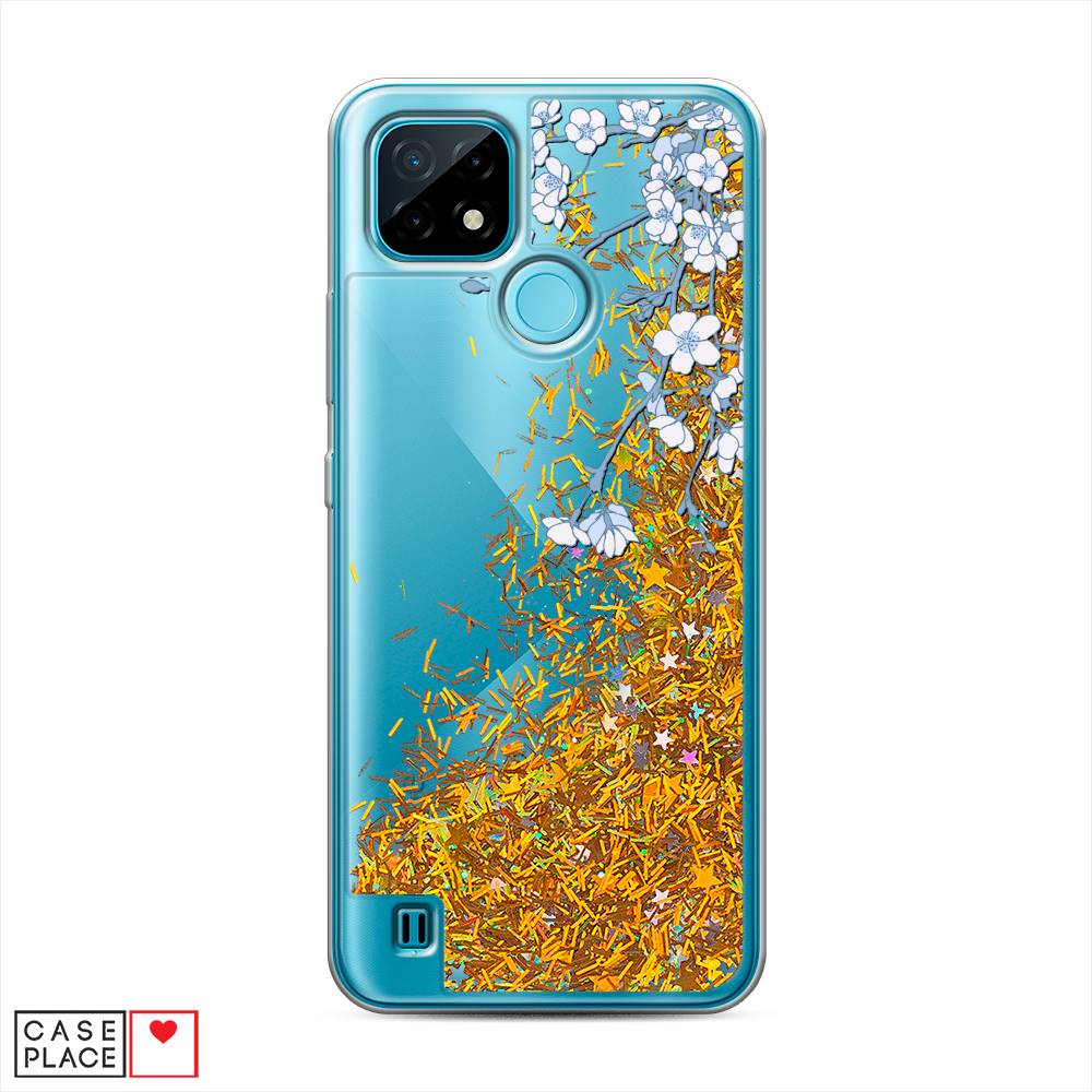 

Чехол Awog на Realme C21 "Цветочная фантазия 3", Разноцветный, 254990-1