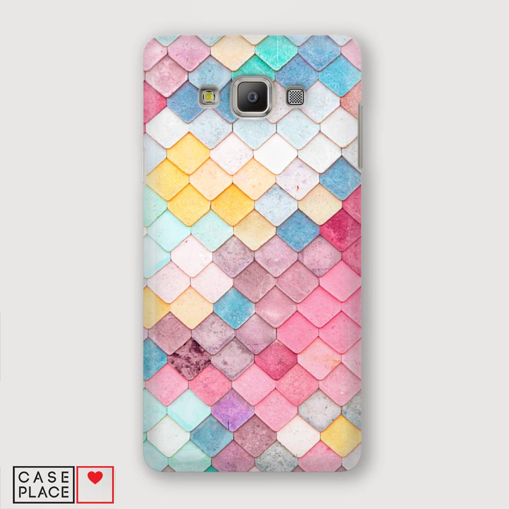 

Чехол Awog "Нежные ромбики" для Samsung Galaxy A3, 20120-3