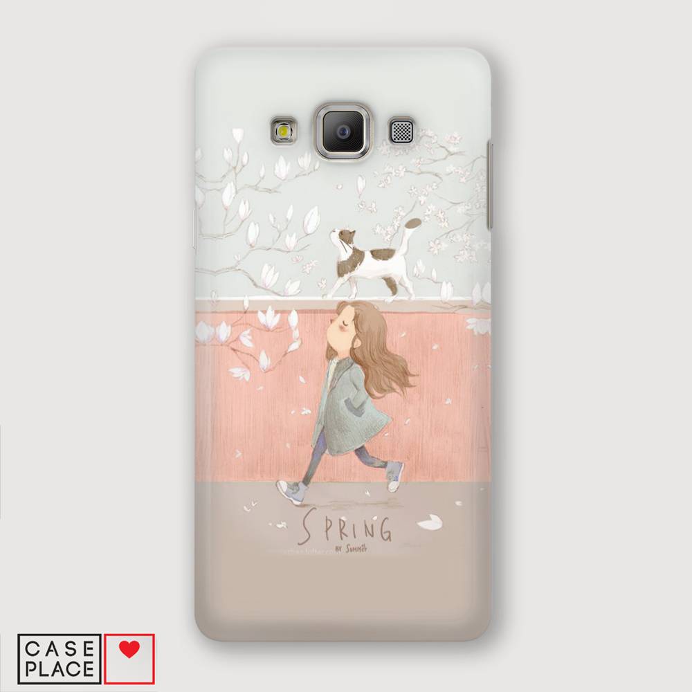 

Чехол Awog "Девочка-весна" для Samsung Galaxy A3, 20120-5