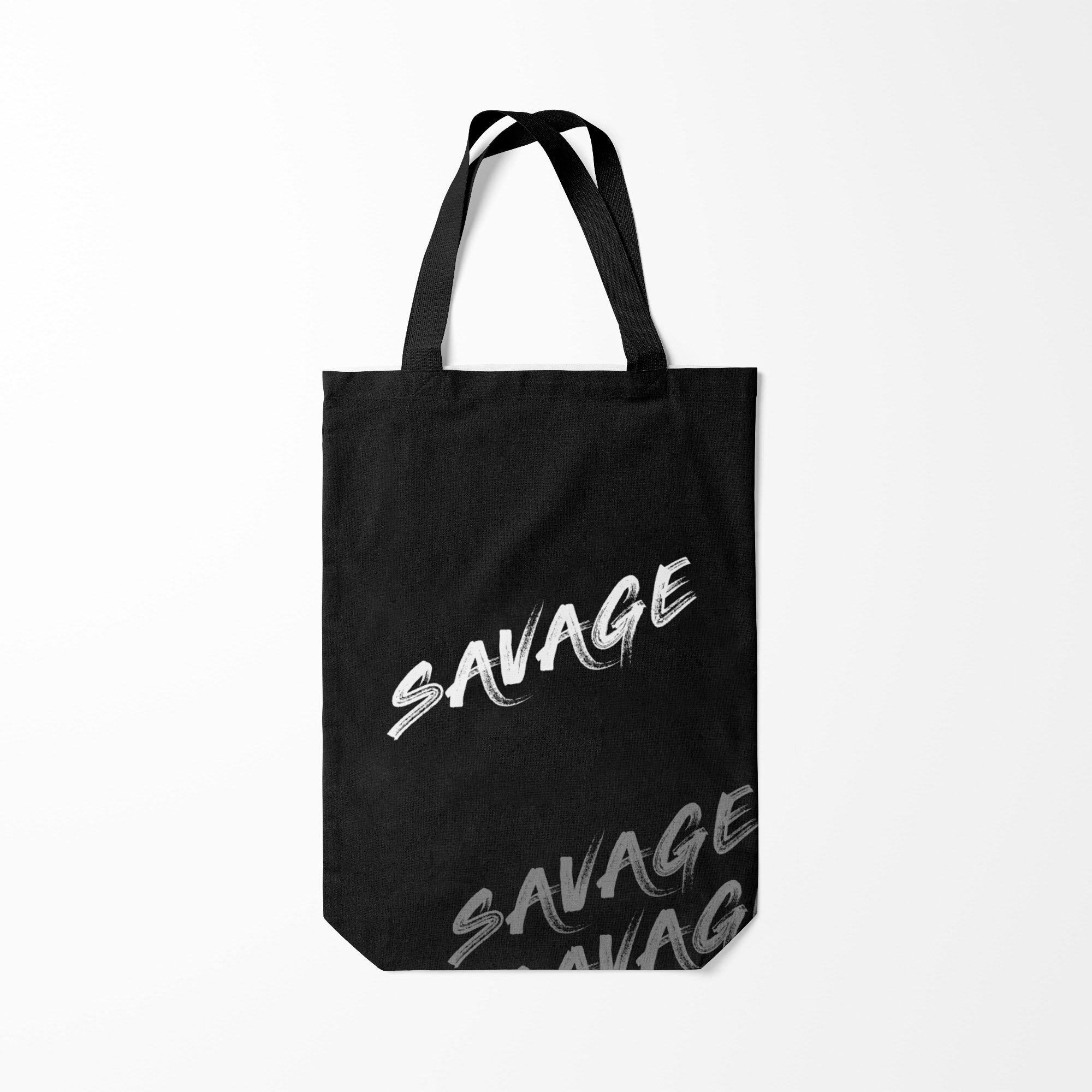 

Сумка шoппер унисекс Burnettie Savage, черный, Savage