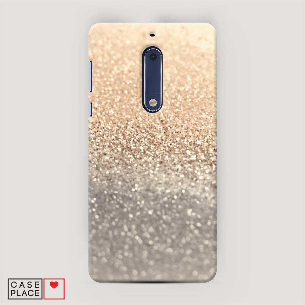 

Чехол Awog "Песок золотой рисунок" для Nokia 5