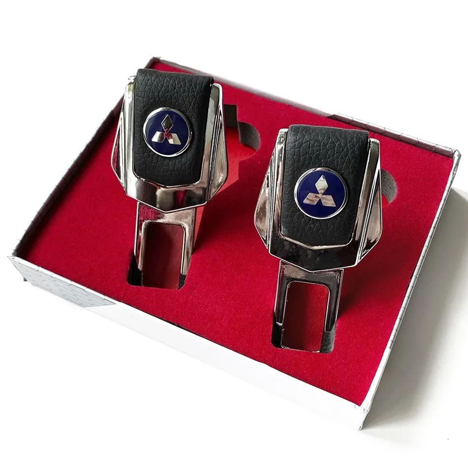 Заглушки для ремня безопасности WASH PODAROK Мицубиси (Mitsubishi) Мицубиши 400-24