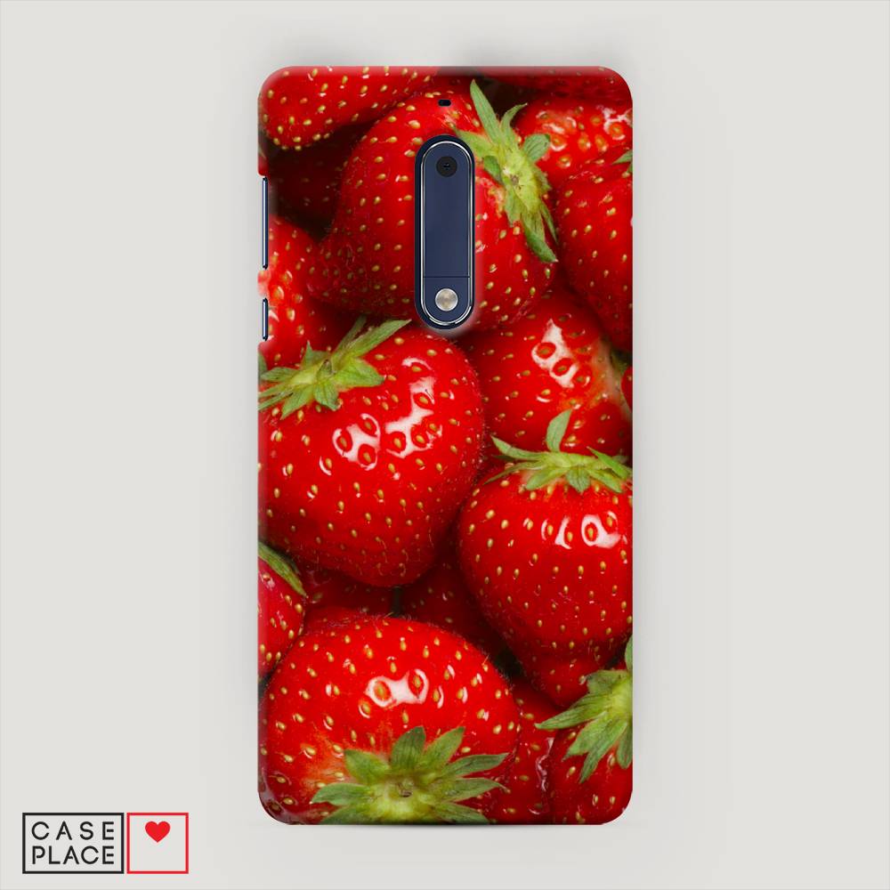 

Чехол Awog "Клубника" для Nokia 5, 120220-7