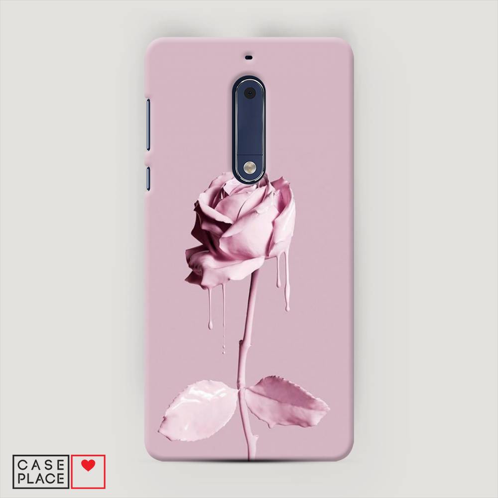 

Чехол Awog "Роза в краске" для Nokia 5, 120220-6