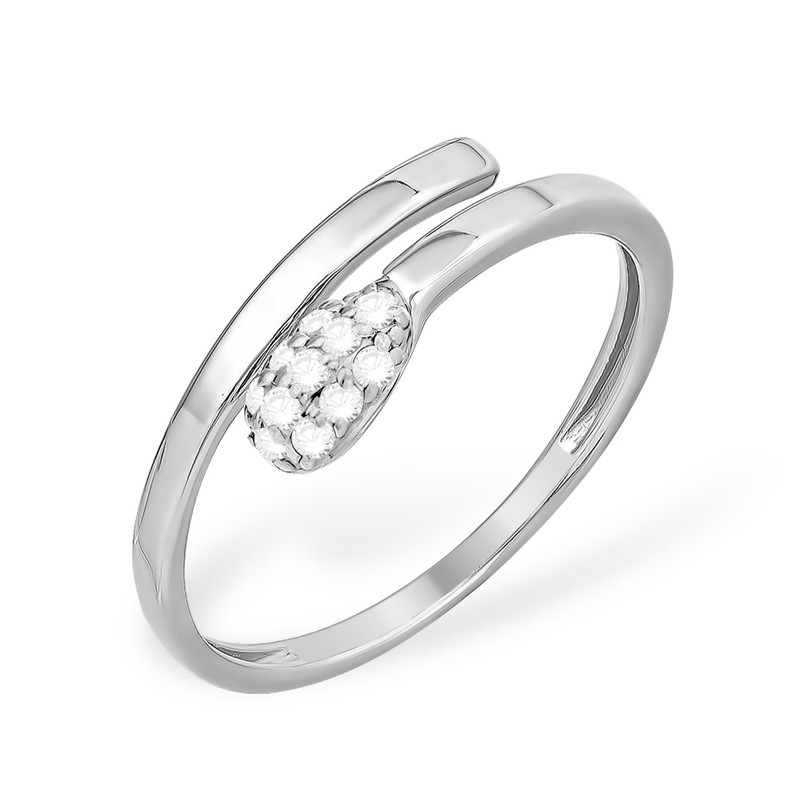 

Кольцо из серебра р. 18,5 EFREMOV 1010017669, фианит, 1010017669