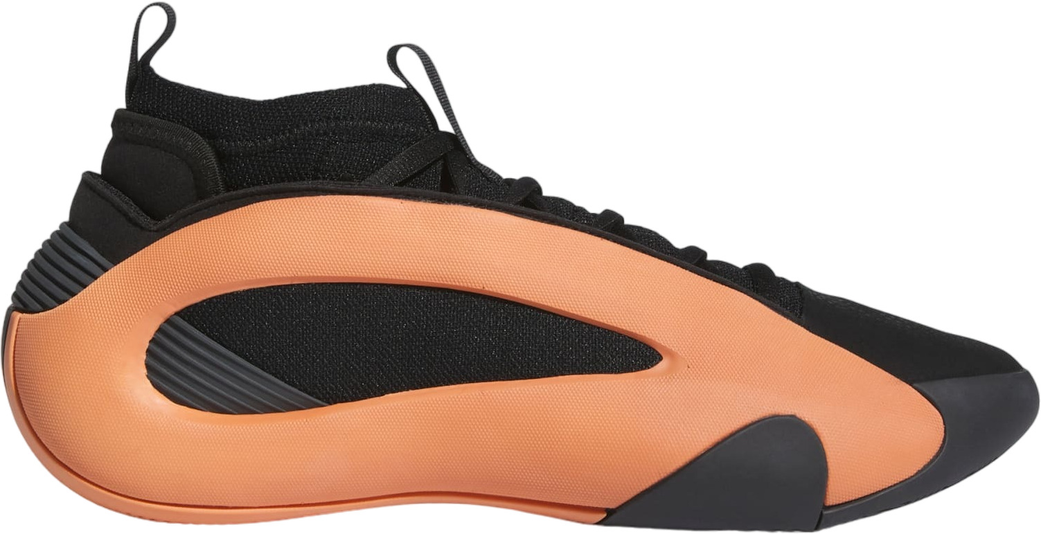 

Кроссовки мужские Adidas HARDEN VOLUME 8 черные 8 UK, Черный, HARDEN VOLUME 8