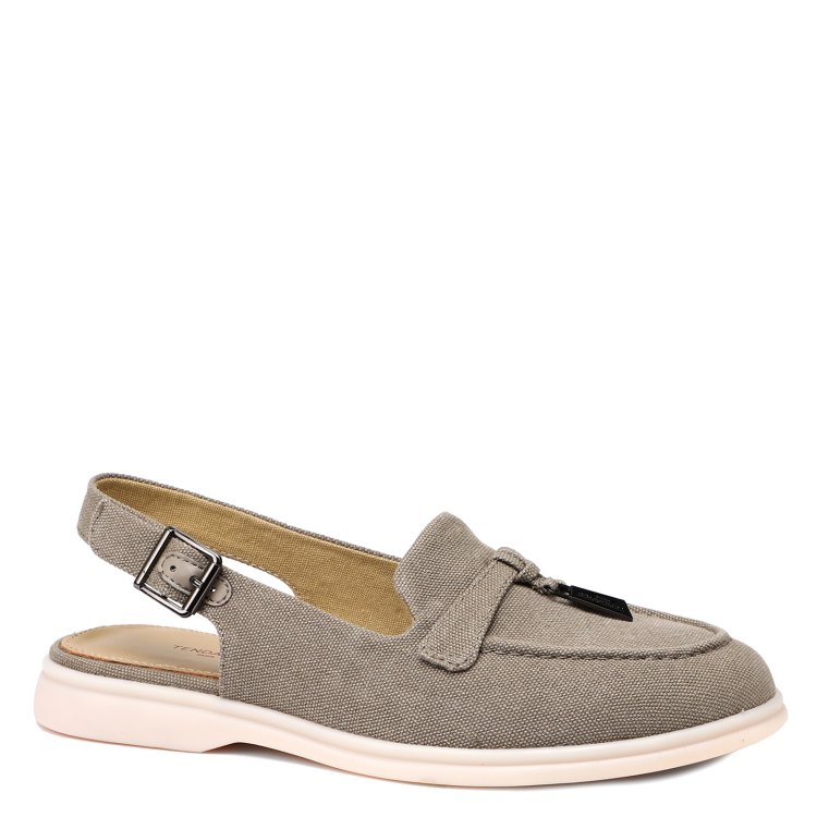

Лоферы женские Tendance YS-2299A-X21 хаки 39 EU, YS-2299A-X21