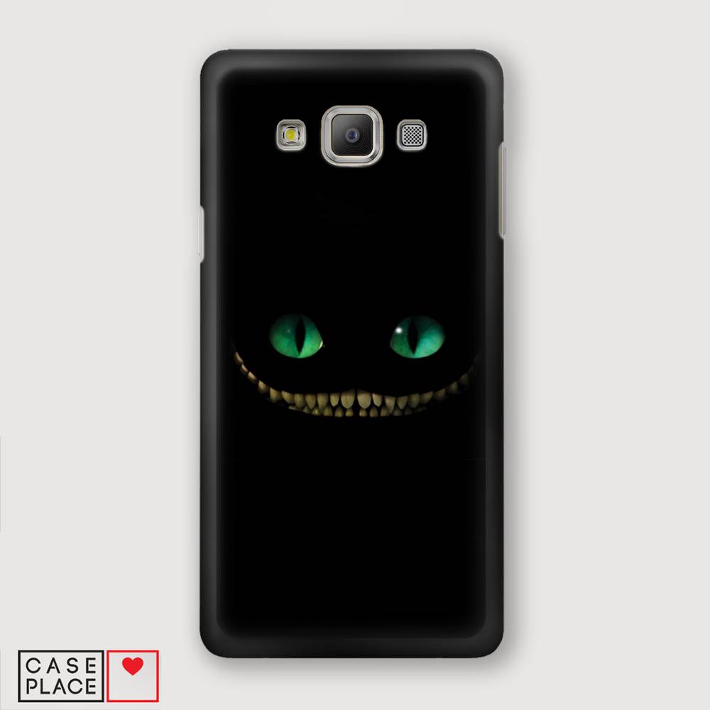 

Чехол Awog "Зеленоглазый чеширский кот" для Samsung Galaxy A3, 20120-1