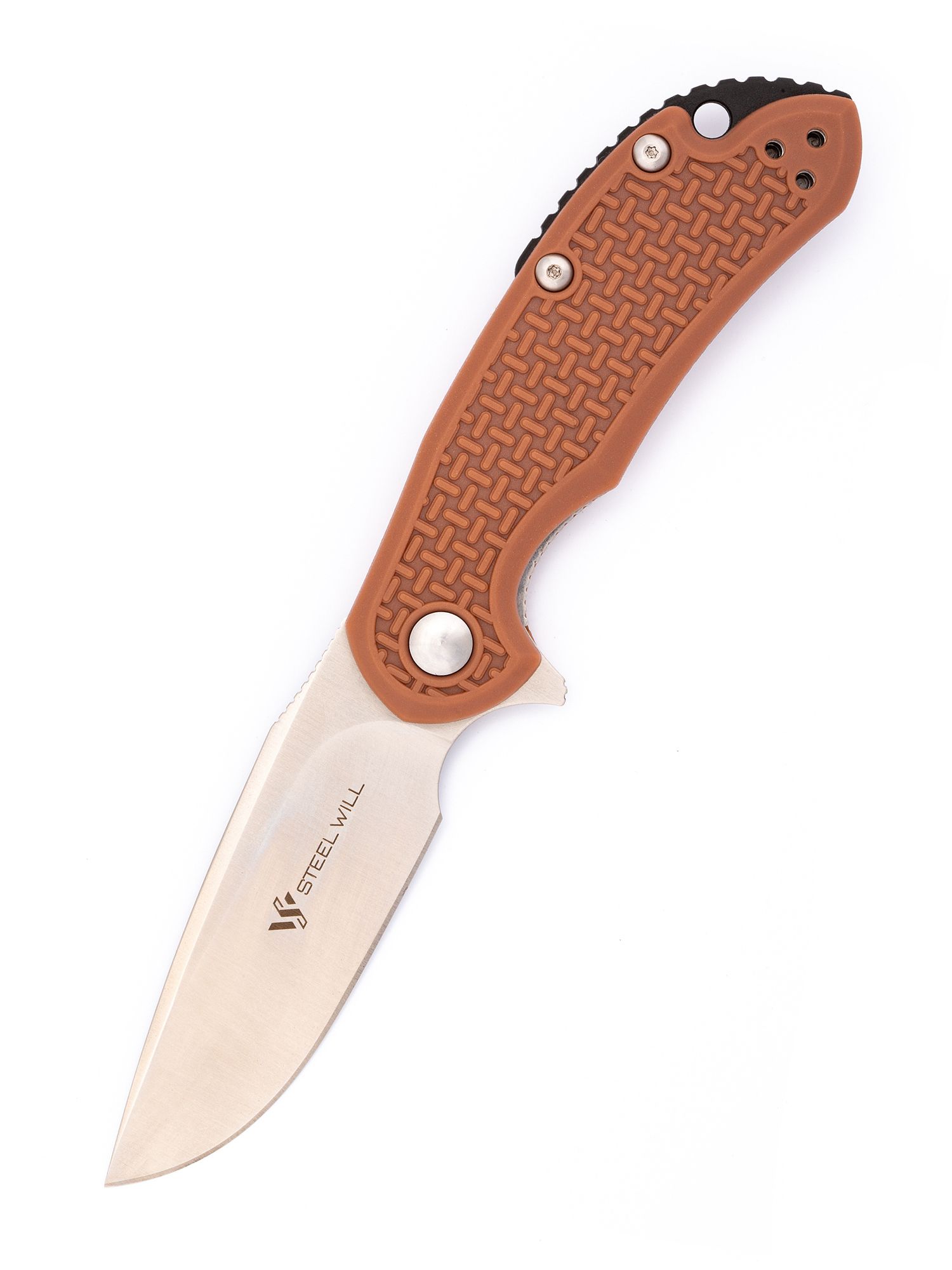 Туристический нож Steel Will C22M Cutjack, brown