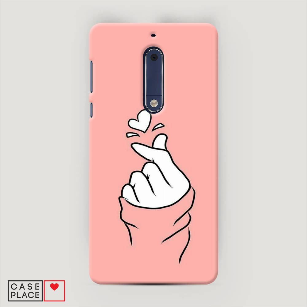 

Чехол Awog "Любовь-щелк" для Nokia 5, 120220-5