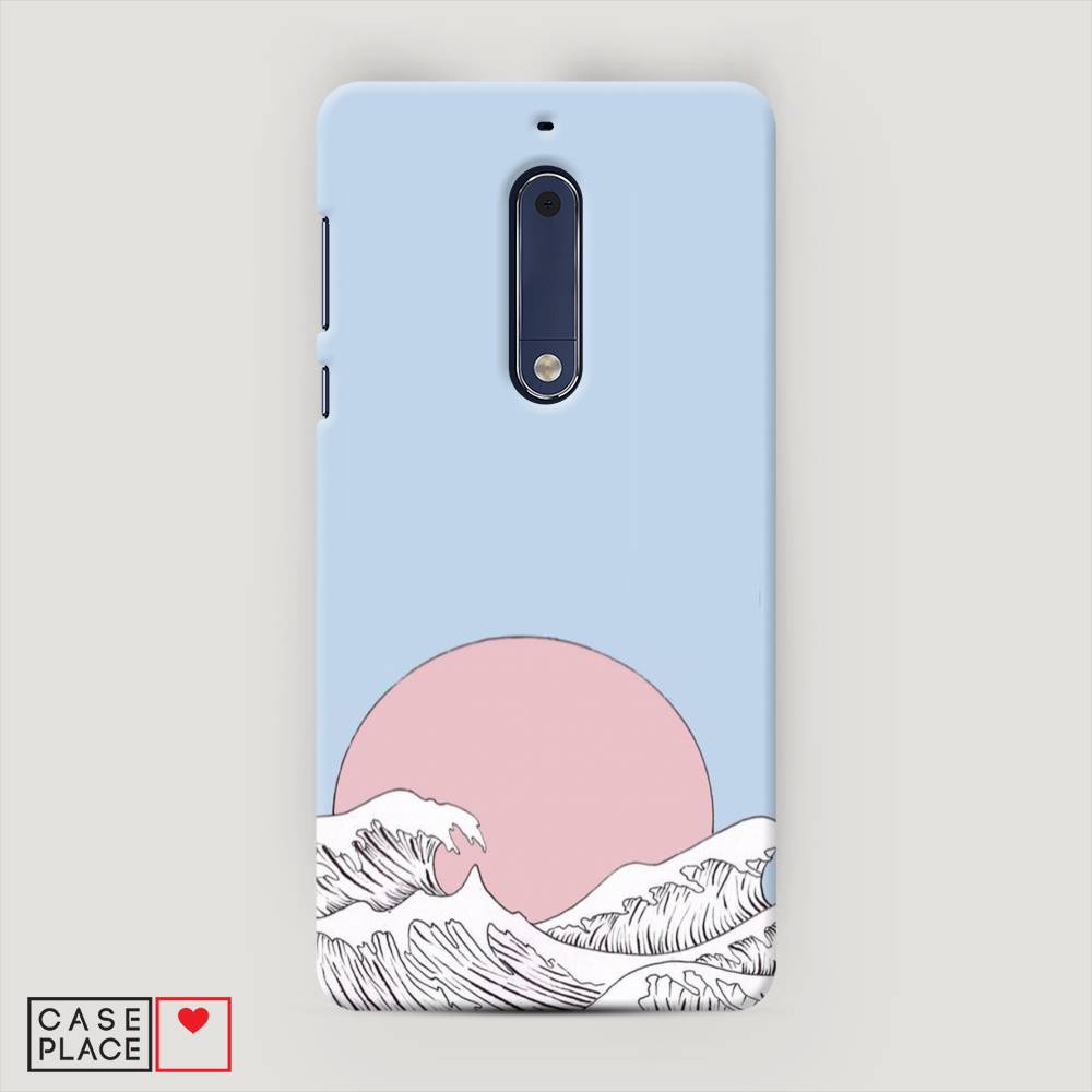 

Чехол Awog "Японское солнце" для Nokia 5, 120220-7
