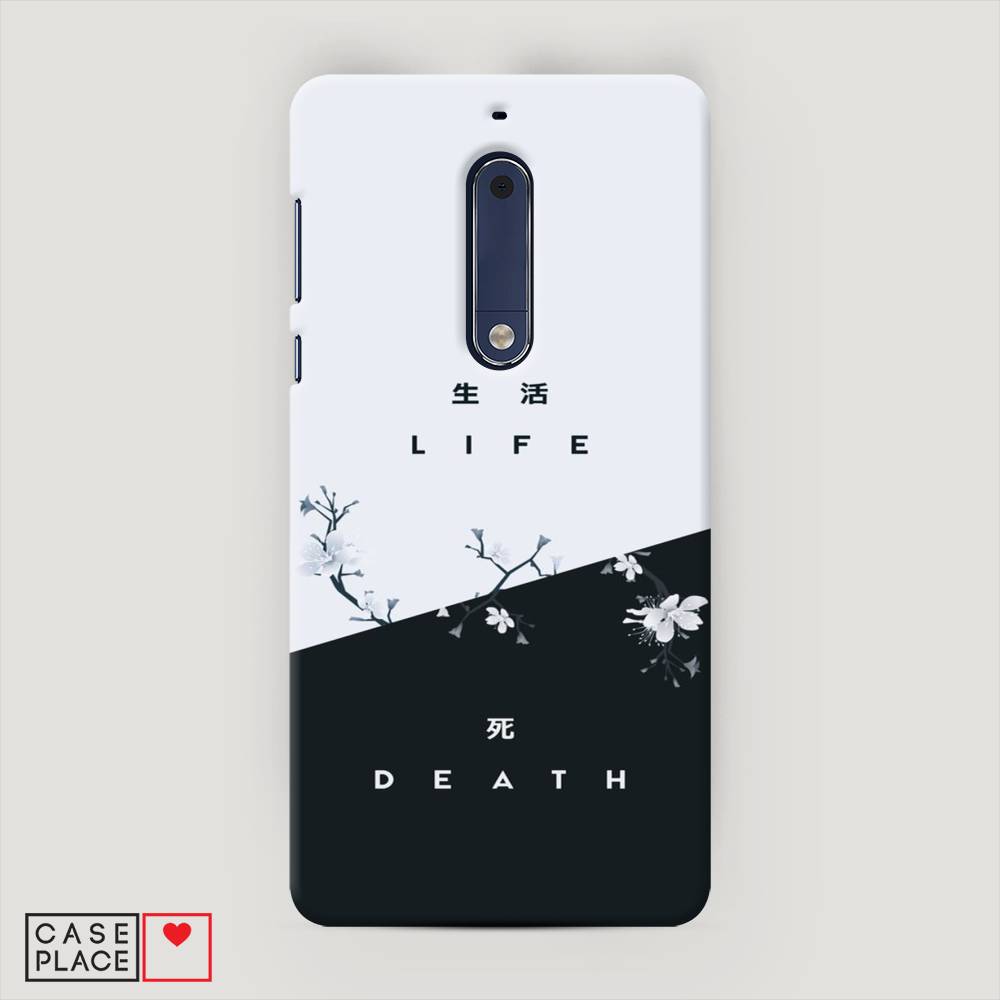 

Чехол Awog "Life and death" для Nokia 5, 120220-5