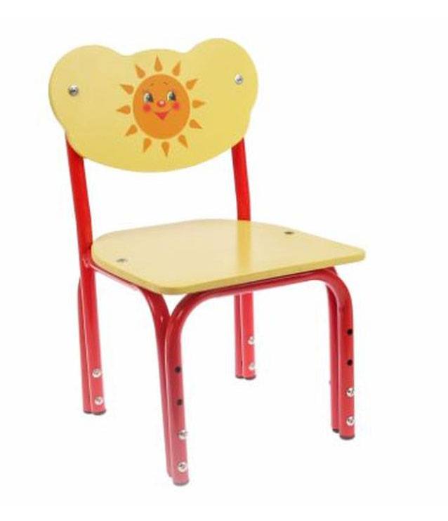 Кенгуренок Кузя Солнышко, регулируемый, разборный детский стул кузя солнышко регулируемый разборный