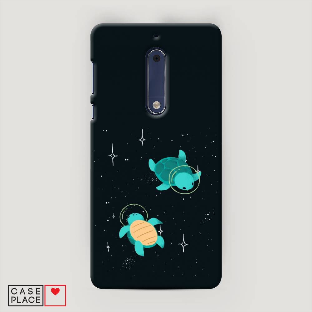 

Чехол Awog "Черепашки космонавты" для Nokia 5, 120220-3