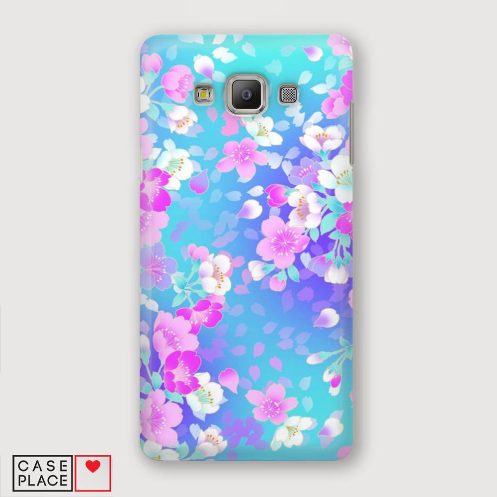 

Чехол Awog "Яблоневые цветы" для Samsung Galaxy A3, 20120-6