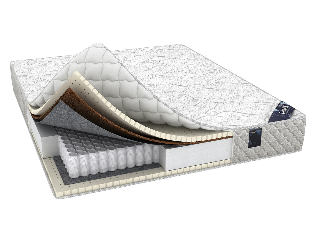 

Матрас ортопедический Dimax Ок Медиум Софт 180*190, Ок Медиум Софт