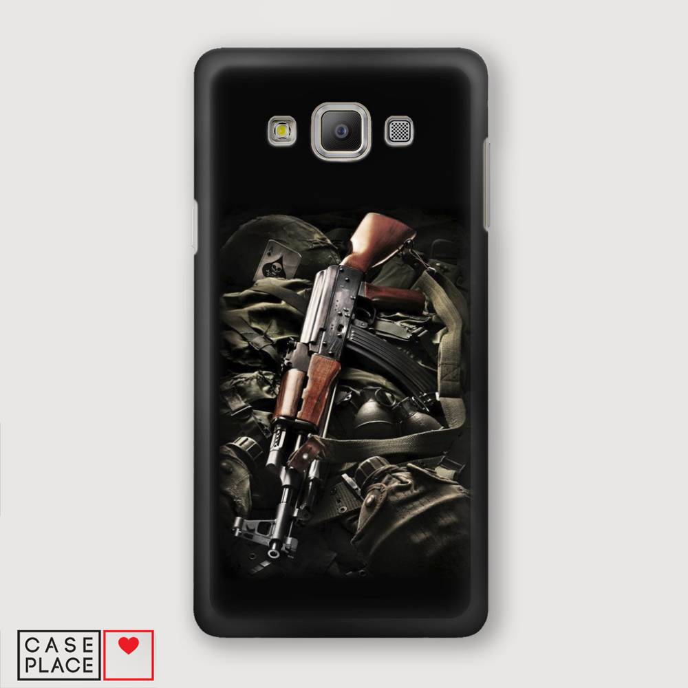 

Чехол Awog "Автомат" для Samsung Galaxy A3, 20120-4