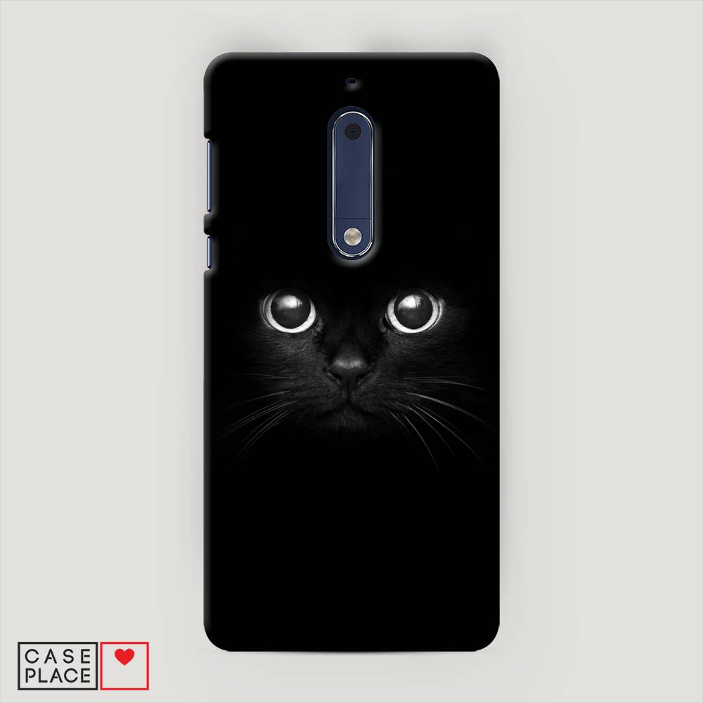 

Чехол Awog "Взгляд черной кошки" для Nokia 5, 120220-1