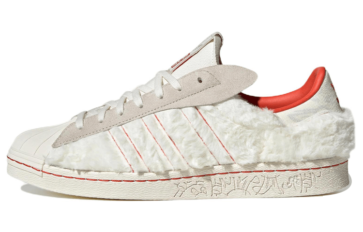 

Кеды унисекс Adidas x Superstar 80s белые 37 EU, Белый, x Superstar 80s